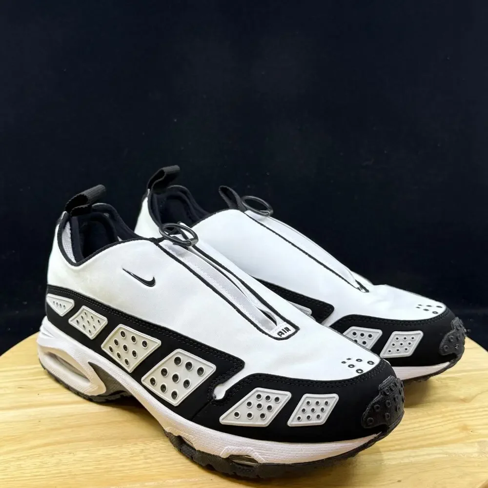 Nike Air Max SNDR Women's Size 11/ Men's Size 9.5 White Black Shoes FZ2068 100 - Picture 4 of 10